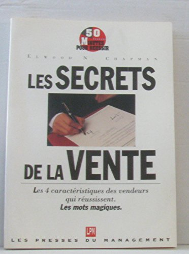 Les secrets de la vente