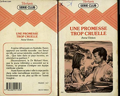 une promesse trop cruelle (harlequin)