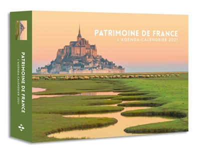 Patrimoine de France : l'agenda-calendrier 2021