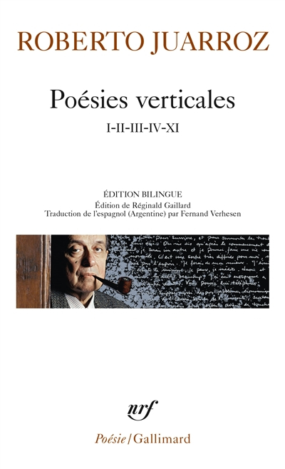 Poésies verticales : I-II-III-IV-XI. Poésie et réalité : discours d'intronisation