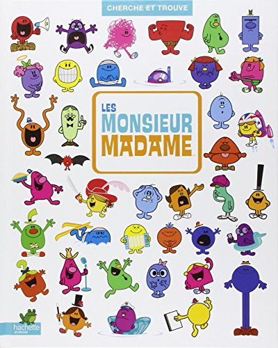 Les Monsieur Madame : cherche et trouve
