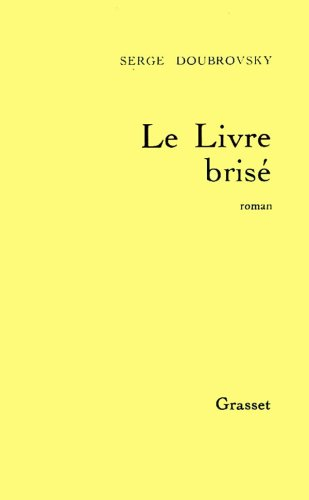 Le livre brisé