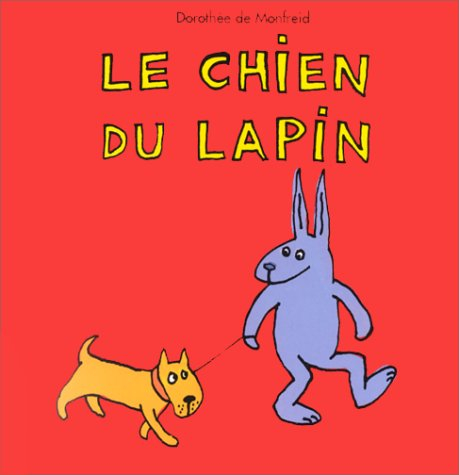 Le chien du lapin