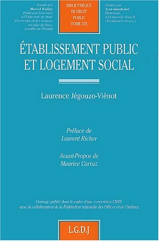 Etablissement public et logement social