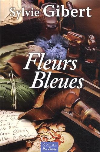 Fleurs bleues