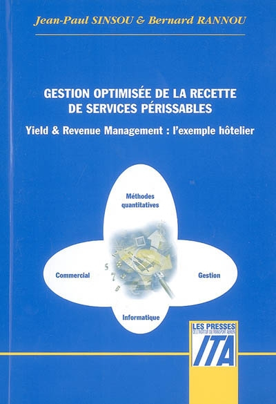 Gestion optimisée de la recette de services périssables : Yield & Revenue Management : l'exemple hôt