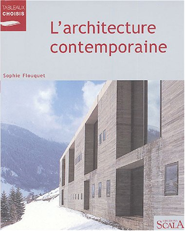 L'architecture contemporaine