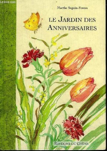le jardin des anniversaires