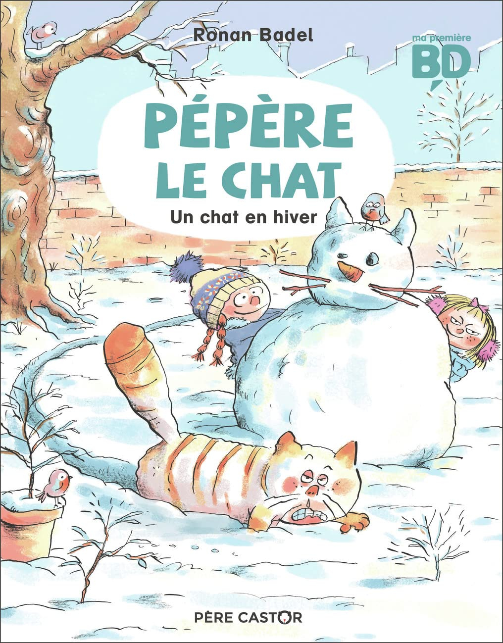 Pépère le chat. Vol. 5. Un chat en hiver