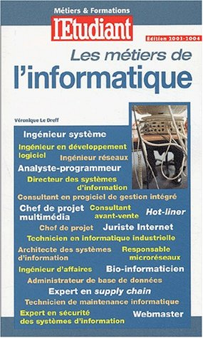 Les métiers de l'informatique