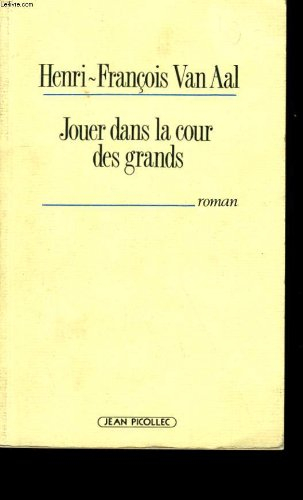 Jouer dans la cour des grands