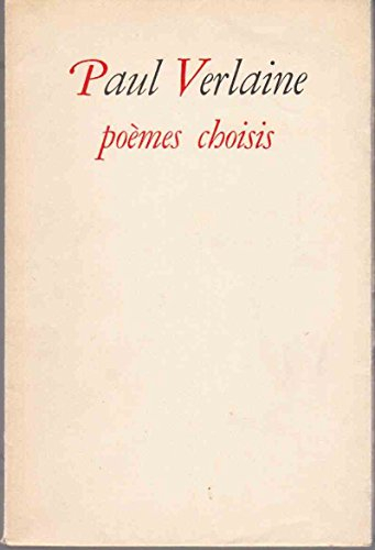 paul verlaine. poèmes choisis. introduction par fernand gregh. portrait d'après eugène carrière