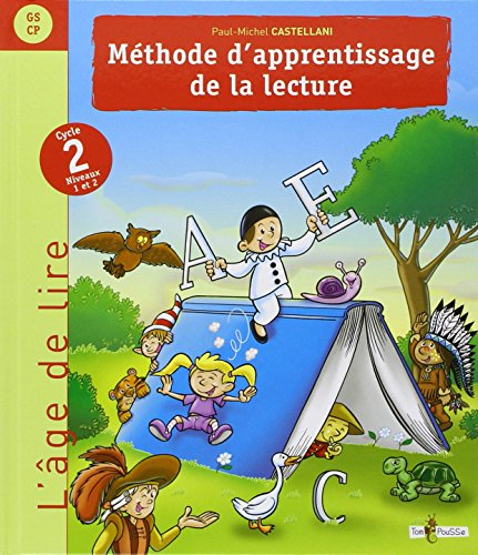 Méthode d'apprentissage de la lecture : cycle 2, niveaux 1 et 2 (GS-CP)