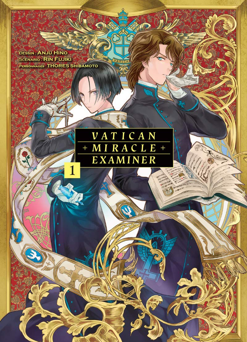 Vatican miracle examiner. Vol. 1