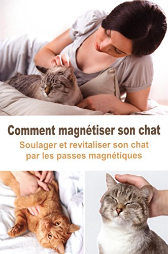 Comment magnétiser son chat : soulager et revitaliser son chat par les passes magnétiques