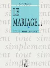 mariage