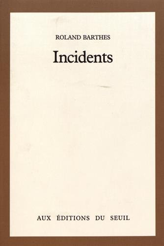 Incidents