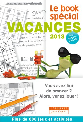 Le book spécial vacances