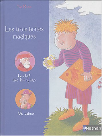 Les trois boîtes magiques