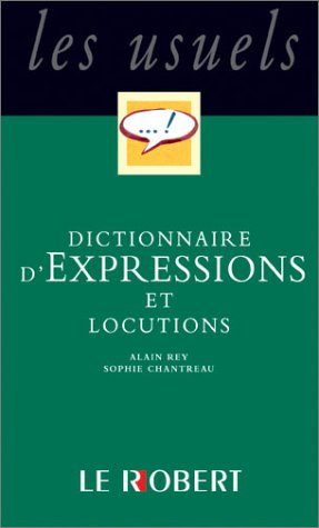 Dictionnaire des expressions et locutions