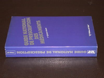 guide national de prescription des medicaments. : 3ème édition