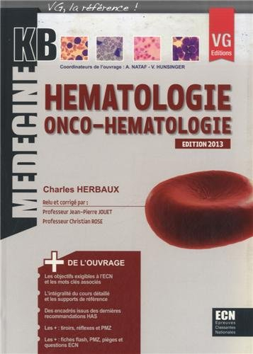 Hématologie, onco-hématologie