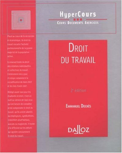 Droit du travail