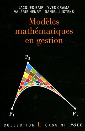 Modèles mathématiques en gestion