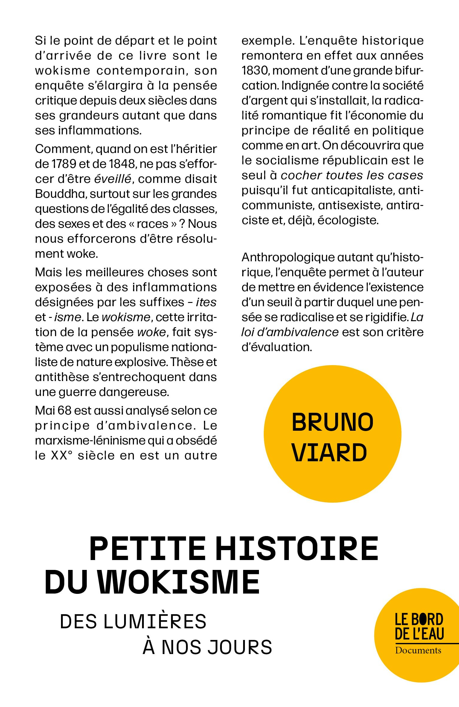 Petite histoire du wokisme : des Lumières à nos jours