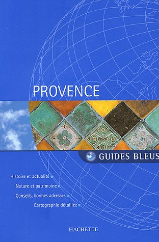 guide bleu : provence