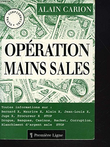 Opération mains sales