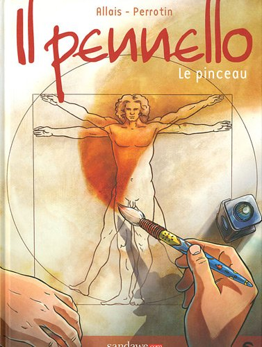 Il pennello. Le pinceau