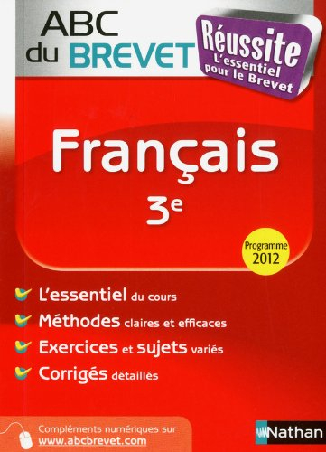 Français 3e