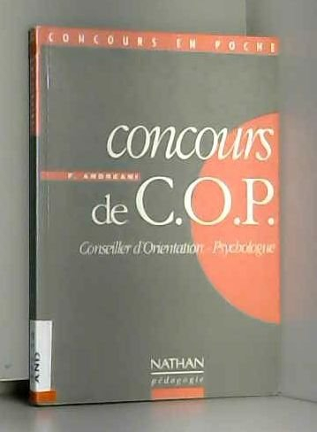 Concours de COP : conseiller d'orientation psychologue