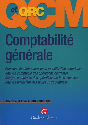 QCM de comptabilité générale