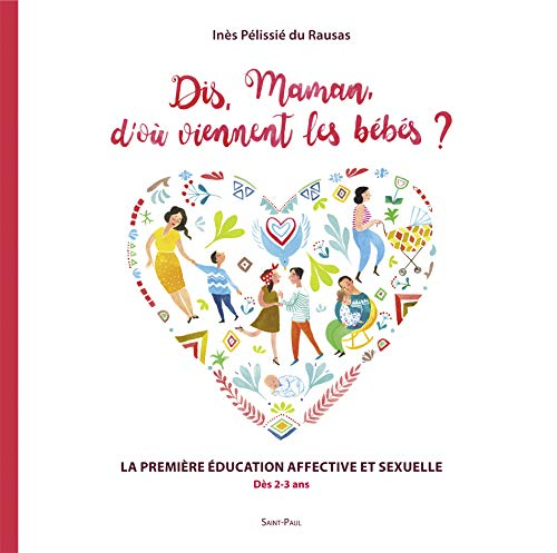 Dis, maman, d'où viennent les bébés ? : le guide des parents pour les enfants de 3 à 8 ans : la prem