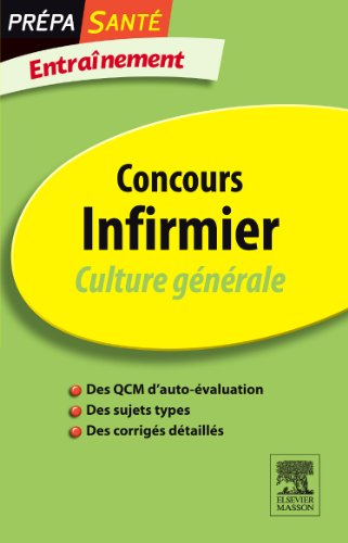 Concours infirmier : culture générale : entraînement