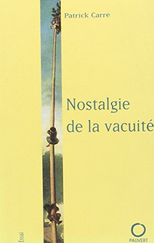 Nostalgie de la vacuité : d'Elis à Taxila