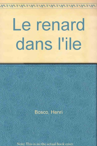 le renard dans l'île