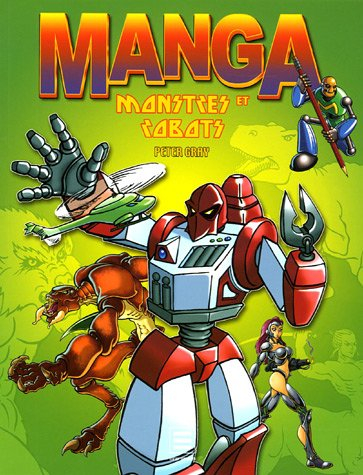Manga : monstres et robots