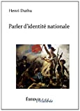 Parler d'Identité Nationale