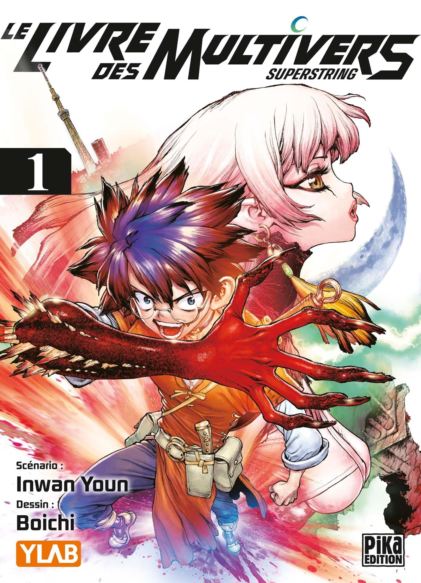 Le livre des multivers : superstring. Vol. 1