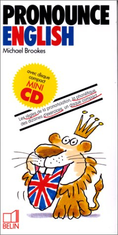 pronounce english. avec cd