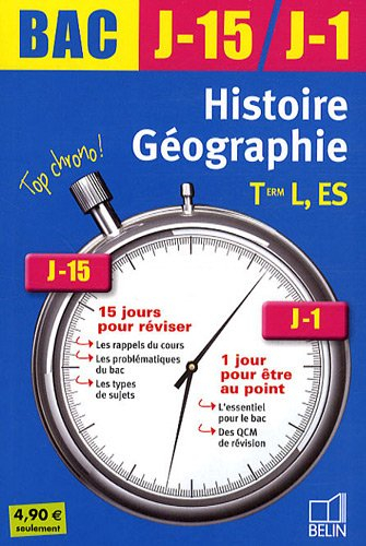 Histoire-géographie terminale L, ES