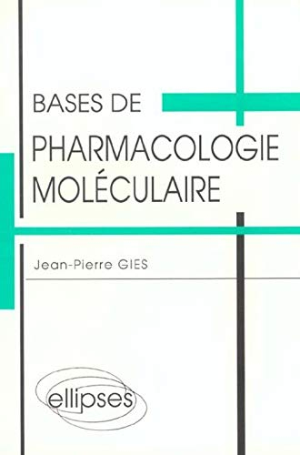 Bases de pharmacologie