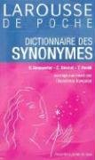 dictionnaire des synonymes