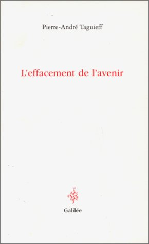 L'effacement de l'avenir