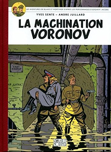 blake et mortimer (les aventures de) - tome 14 : la machination voronov [édition le soir]