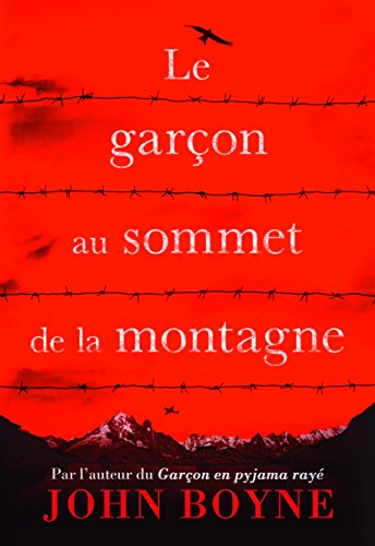 Le garçon au sommet de la montagne