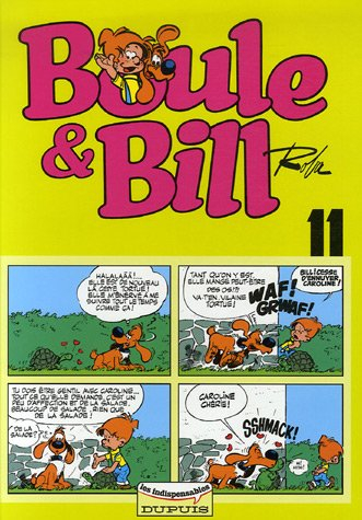 boule et bill, tome 11 :